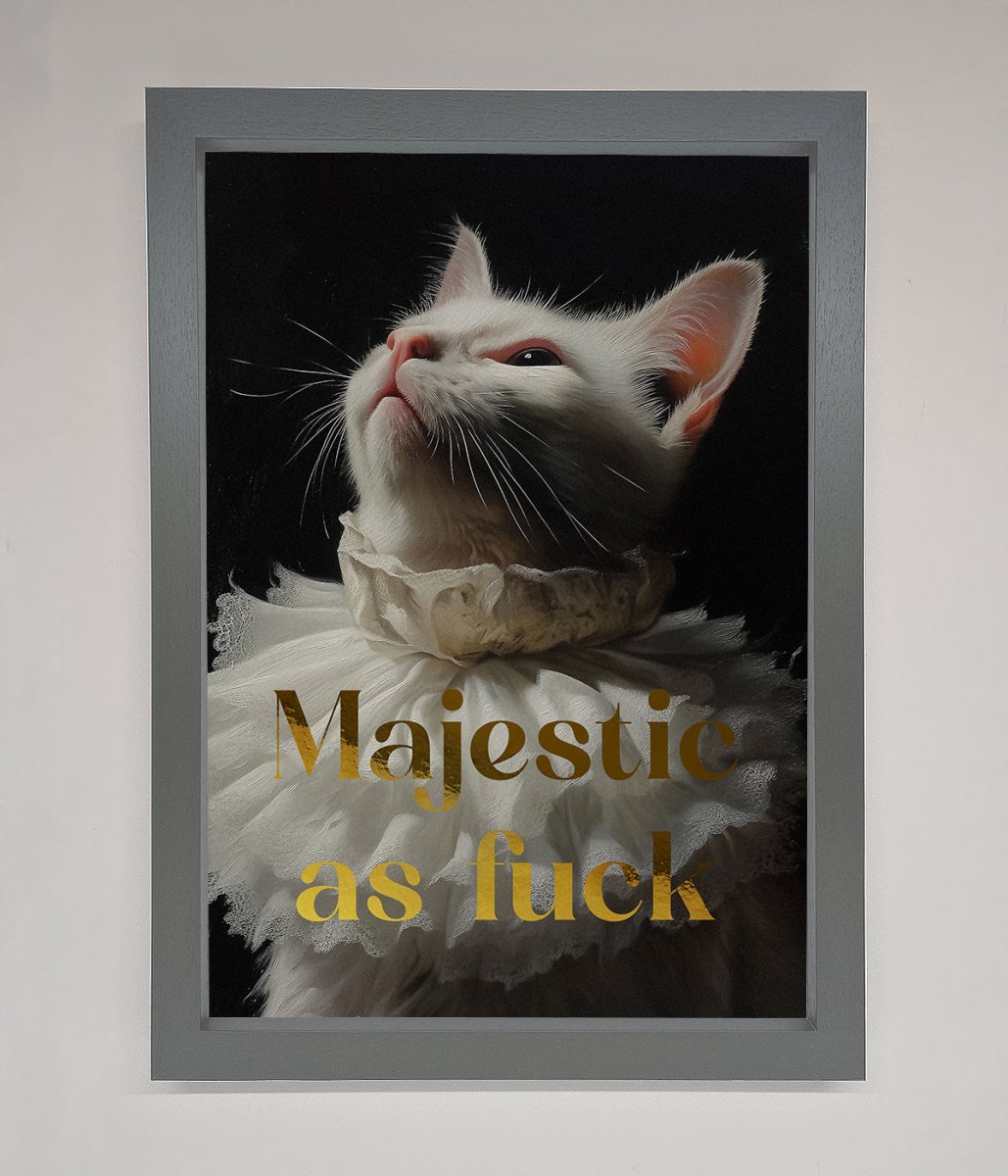 Majestic Foil Print
