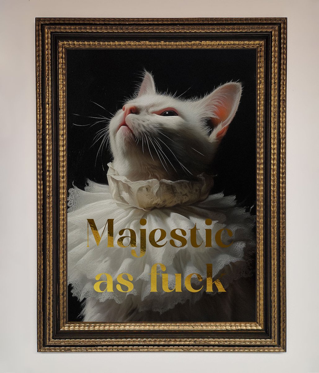 Majestic Foil Print