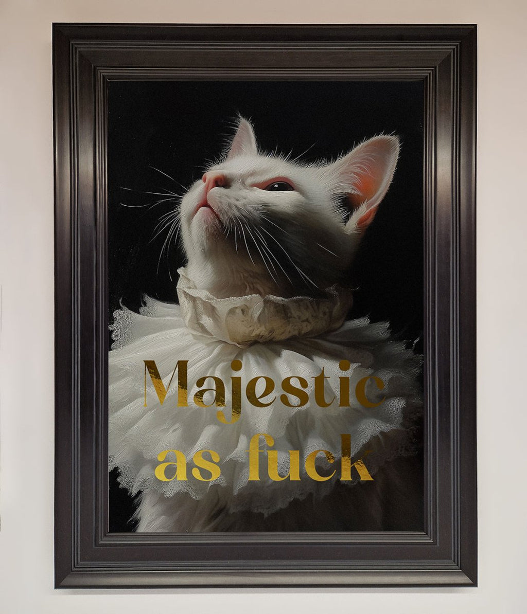 Majestic Foil Print