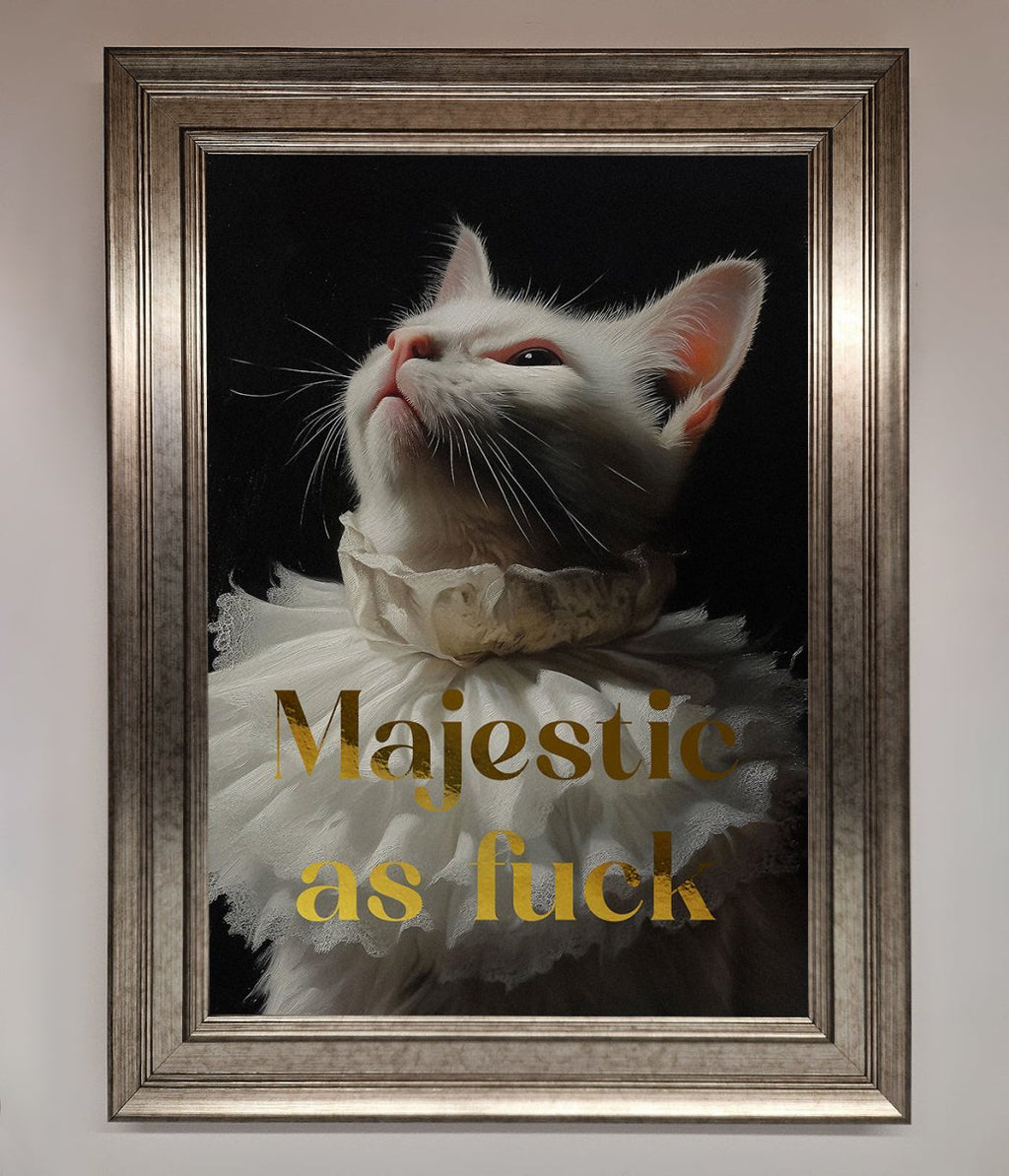 Majestic Foil Print