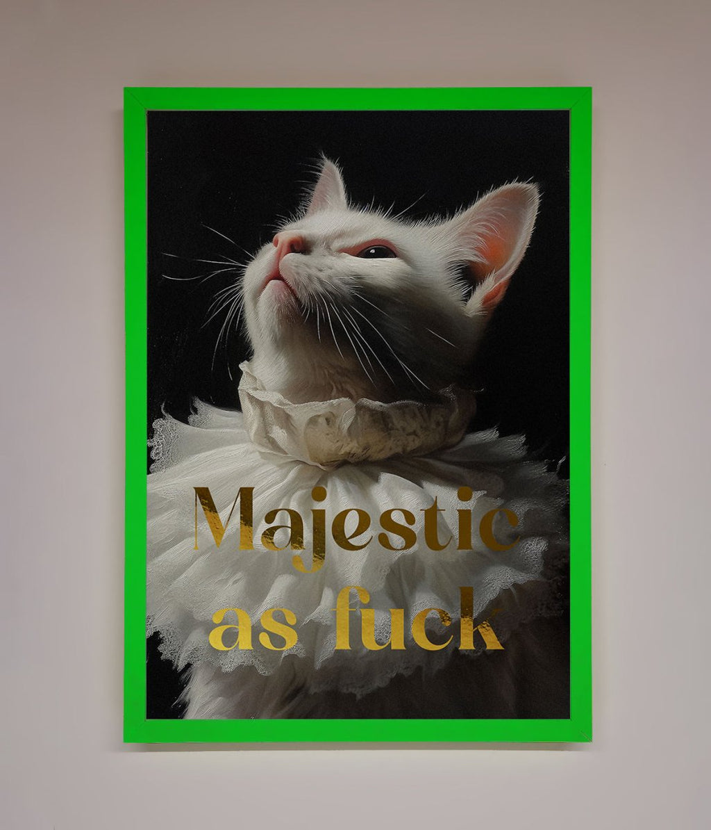 Majestic Foil Print