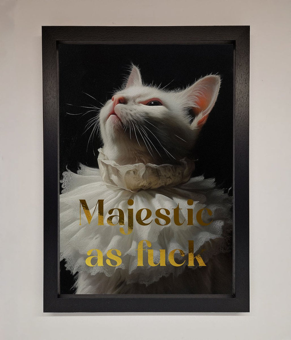 Majestic Foil Print