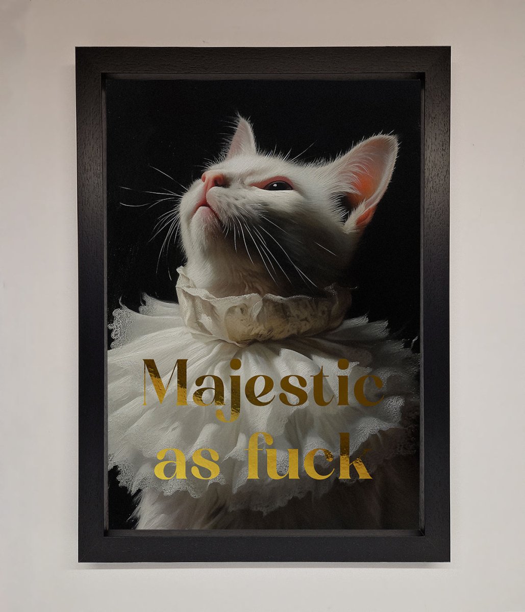 Majestic Foil Print