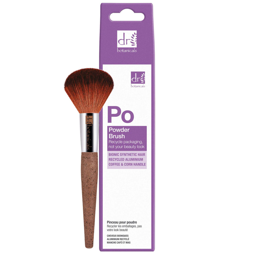 Coffee Ground Powder Brush Twin Pack