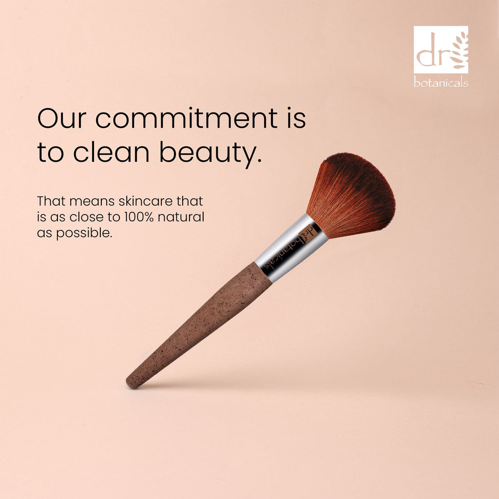 Coffee Ground Powder Brush Twin Pack