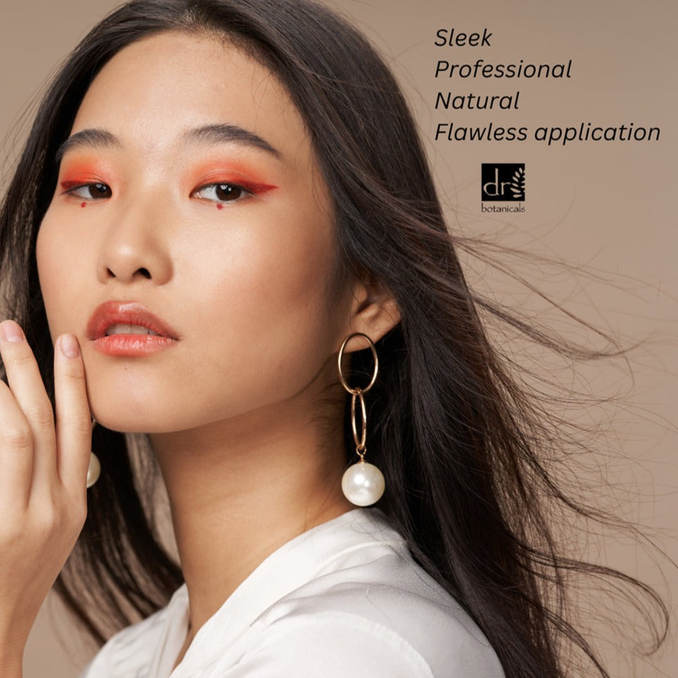 Coffee Ground Powder Brush Twin Pack