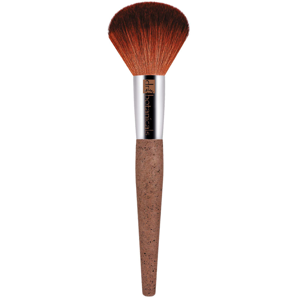 Coffee Ground Powder Brush Twin Pack