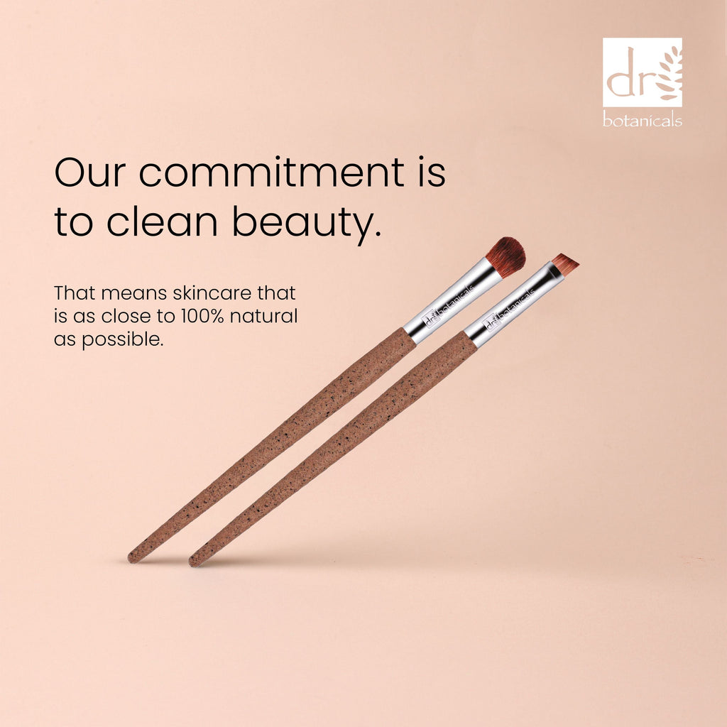 Coffee Ground Eye Brushes Twin Pack