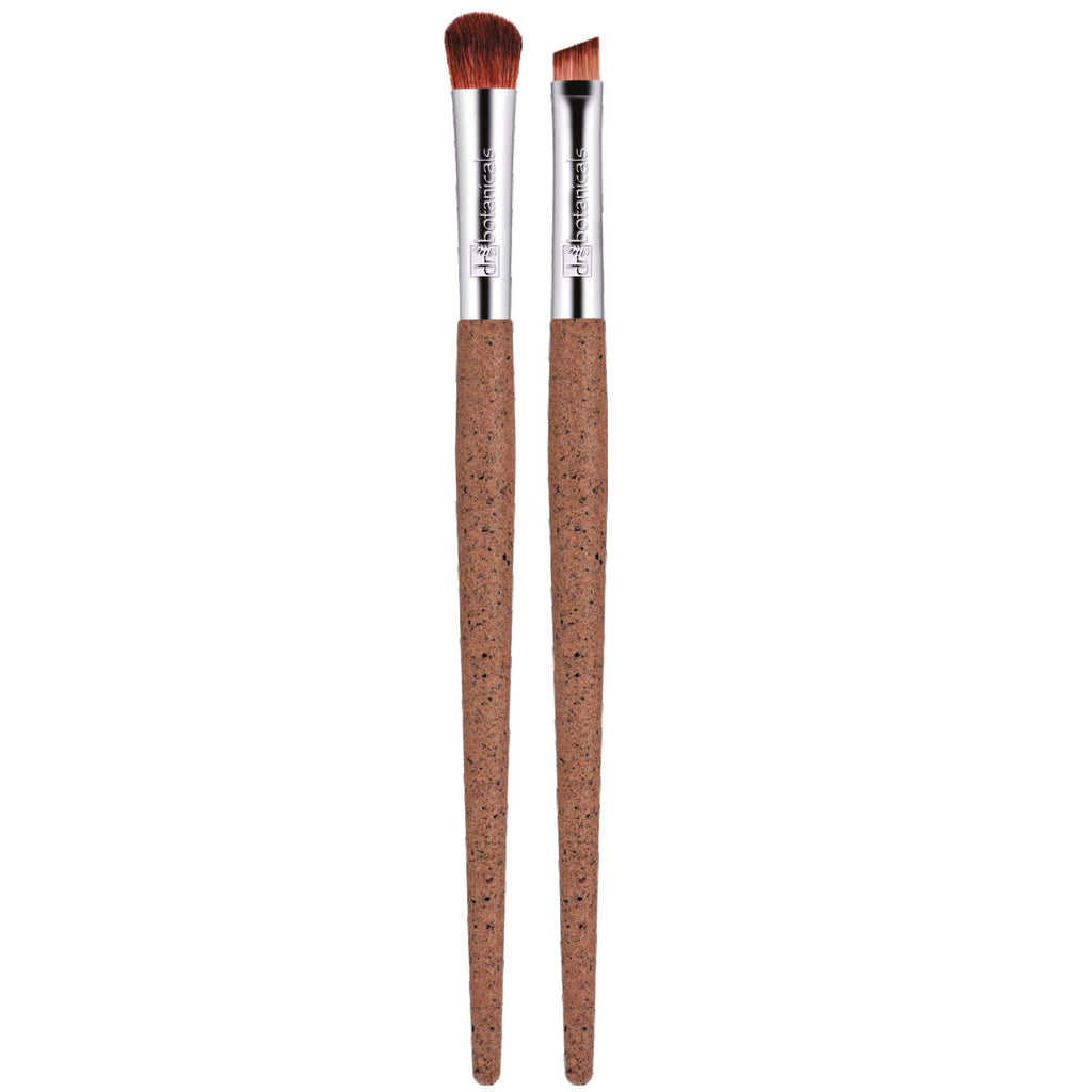 Coffee Ground Eye Brushes Twin Pack