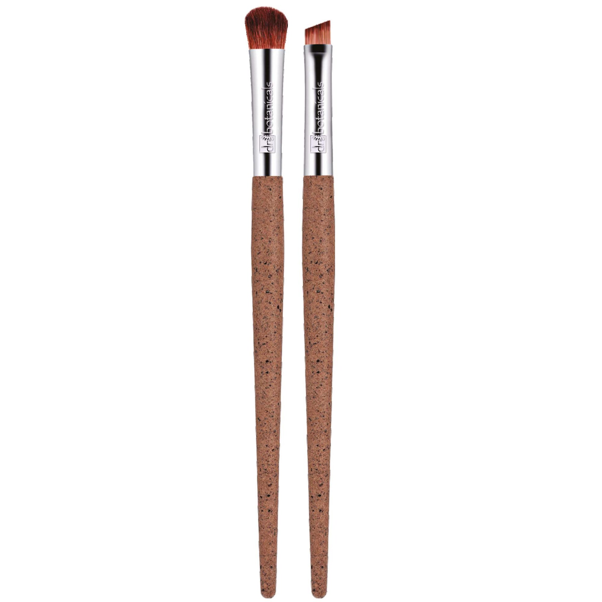 Coffee Ground Eye Brushes Twin Pack