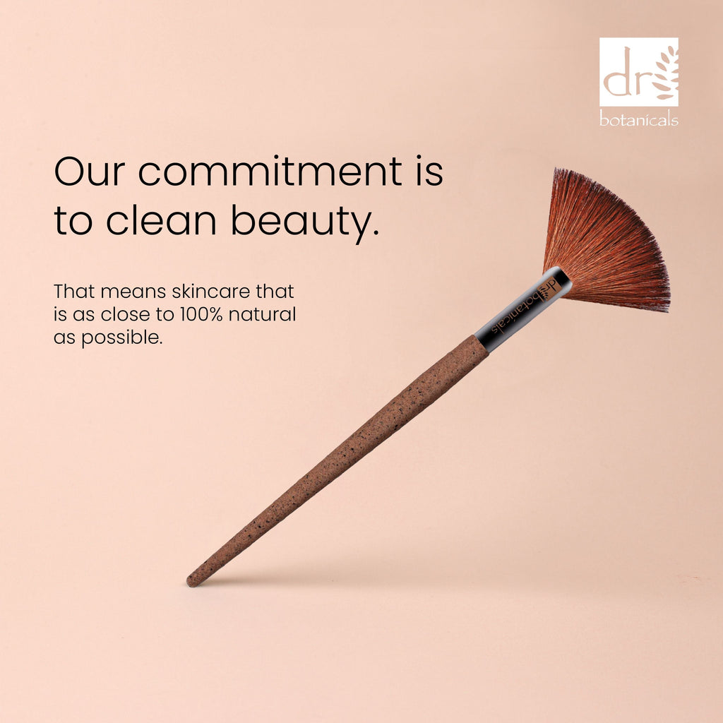 Coffee Ground Fan Brush Twin Pack