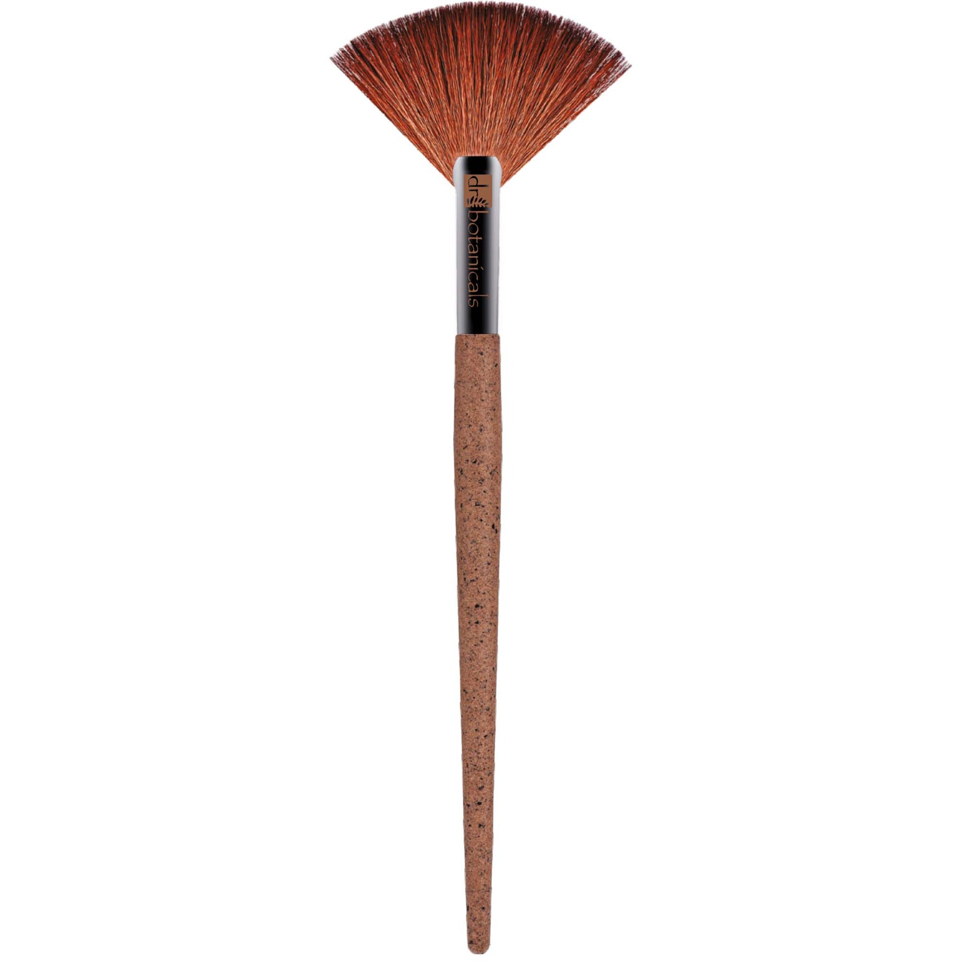 Coffee Ground Fan Brush Twin Pack