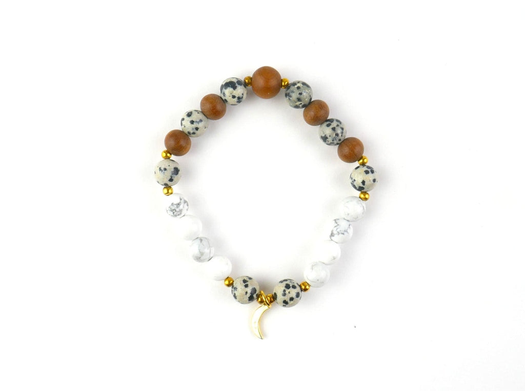 Mala Luna Bracelet and Sage Gift Box