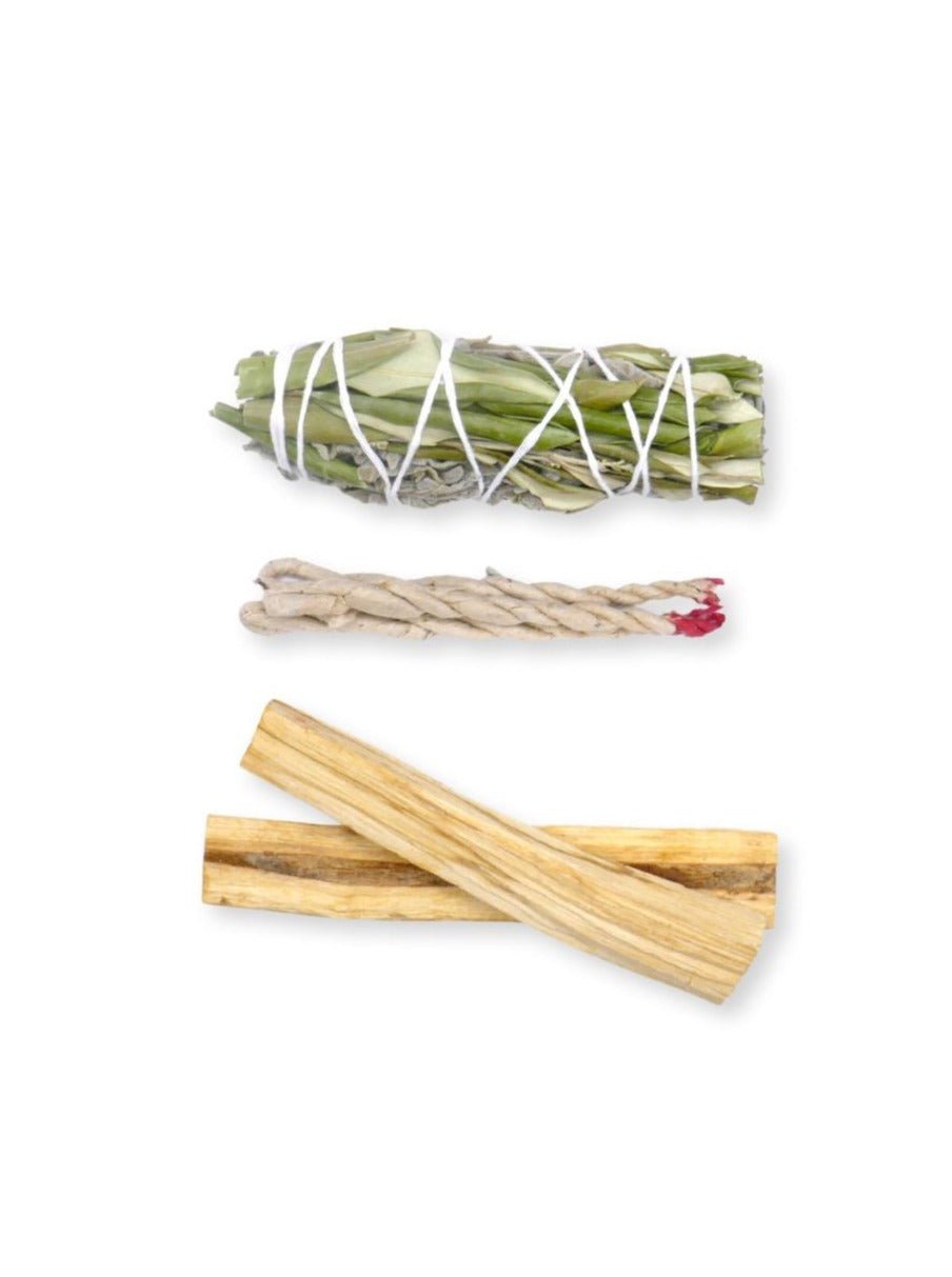 Mala Luna Bracelet and Sage Gift Box