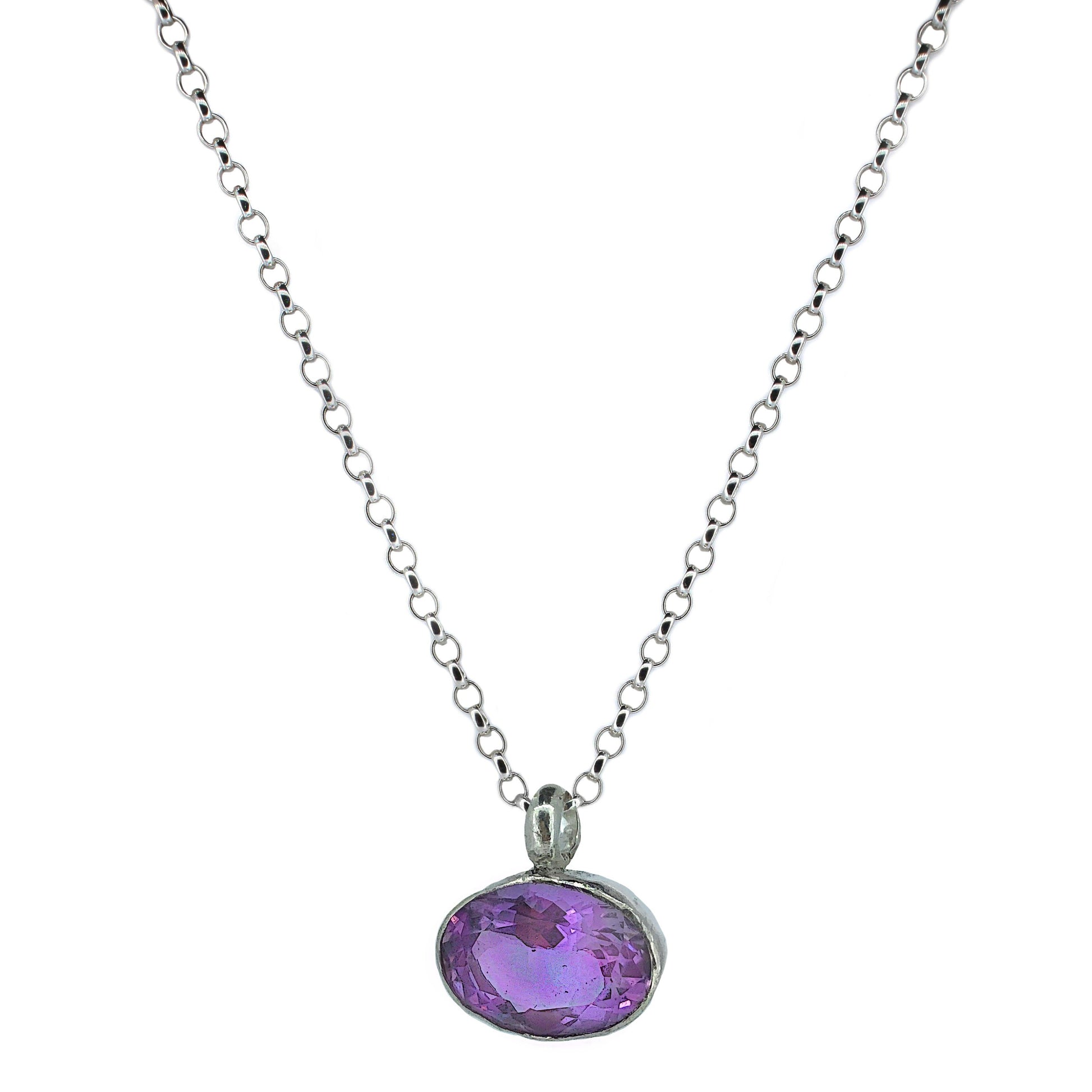 Amethyst Maxi Treasured Necklace