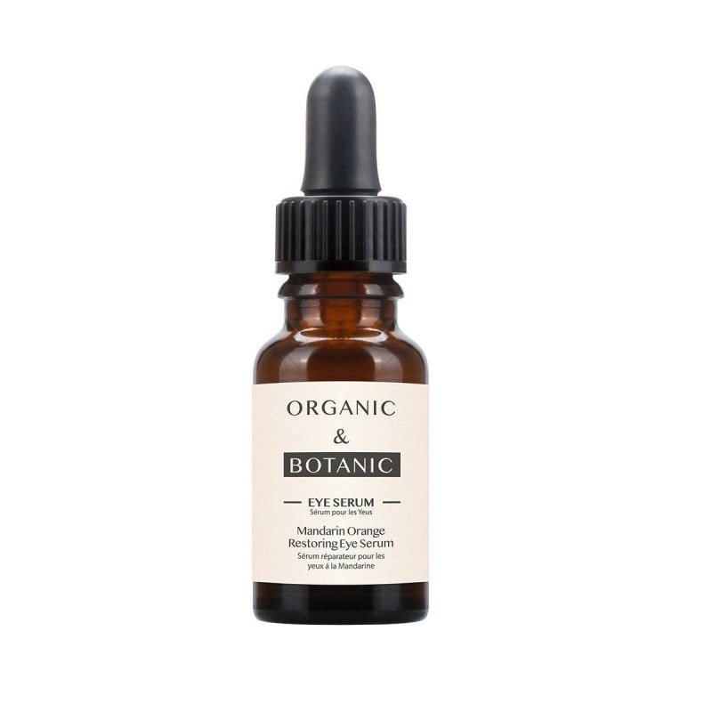 Mandarin Orange Brightening Eye Serum 15ml with Vitamin C and Sea Buckthorn
