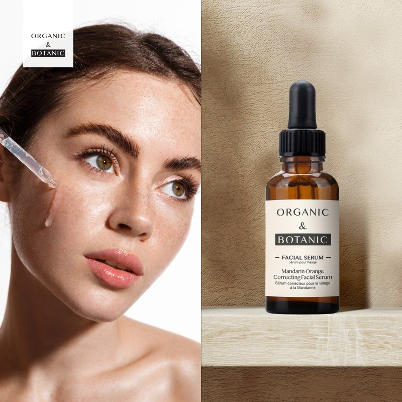 Mandarin Orange Correcting Facial Serum 30ml Brightening and Hydrating