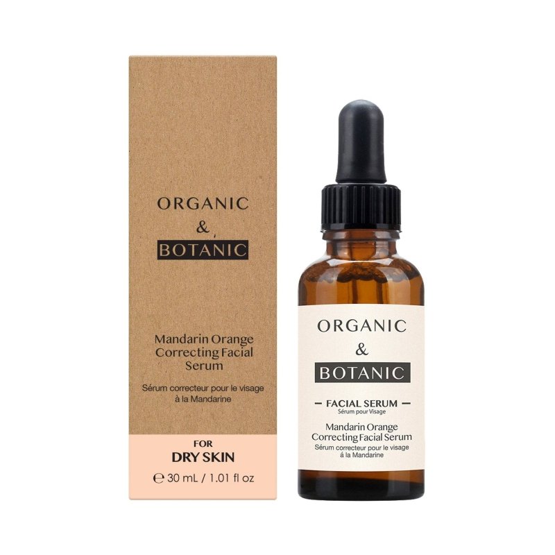 Mandarin Orange Correcting Facial Serum 30ml Brightening and Hydrating