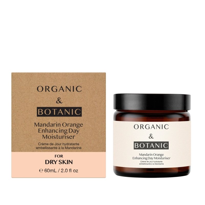 Mandarin Orange Day Moisturizer with Vitamin C and Sea Buckthorn 60ml