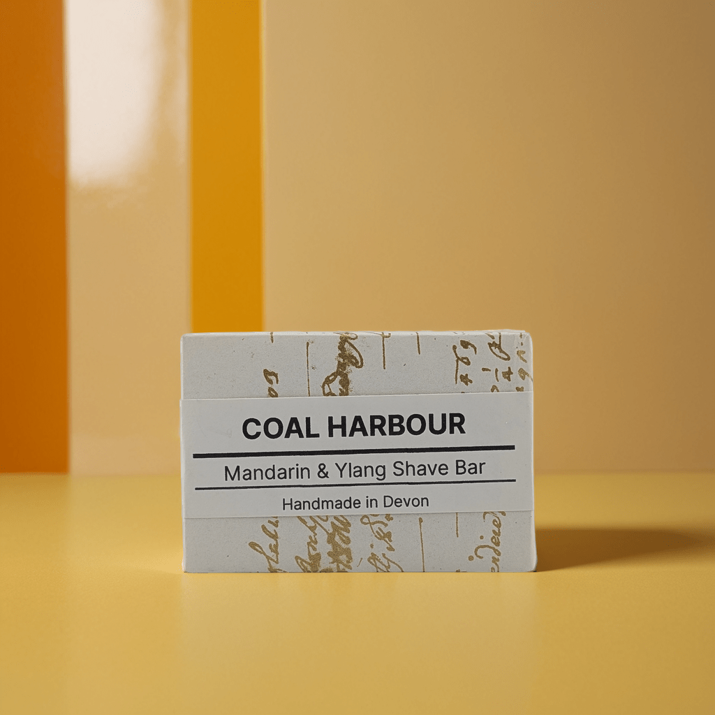 Mandarin and Ylang Shave Bar 100g