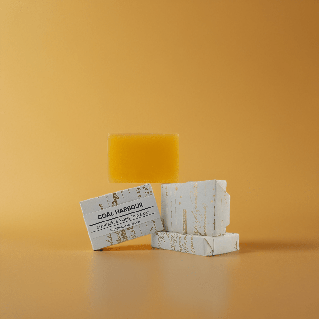 Mandarin and Ylang Shave Bar 100g