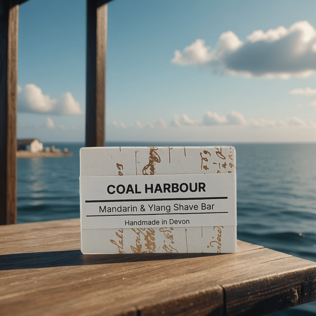 Mandarin and Ylang Shave Bar 100g