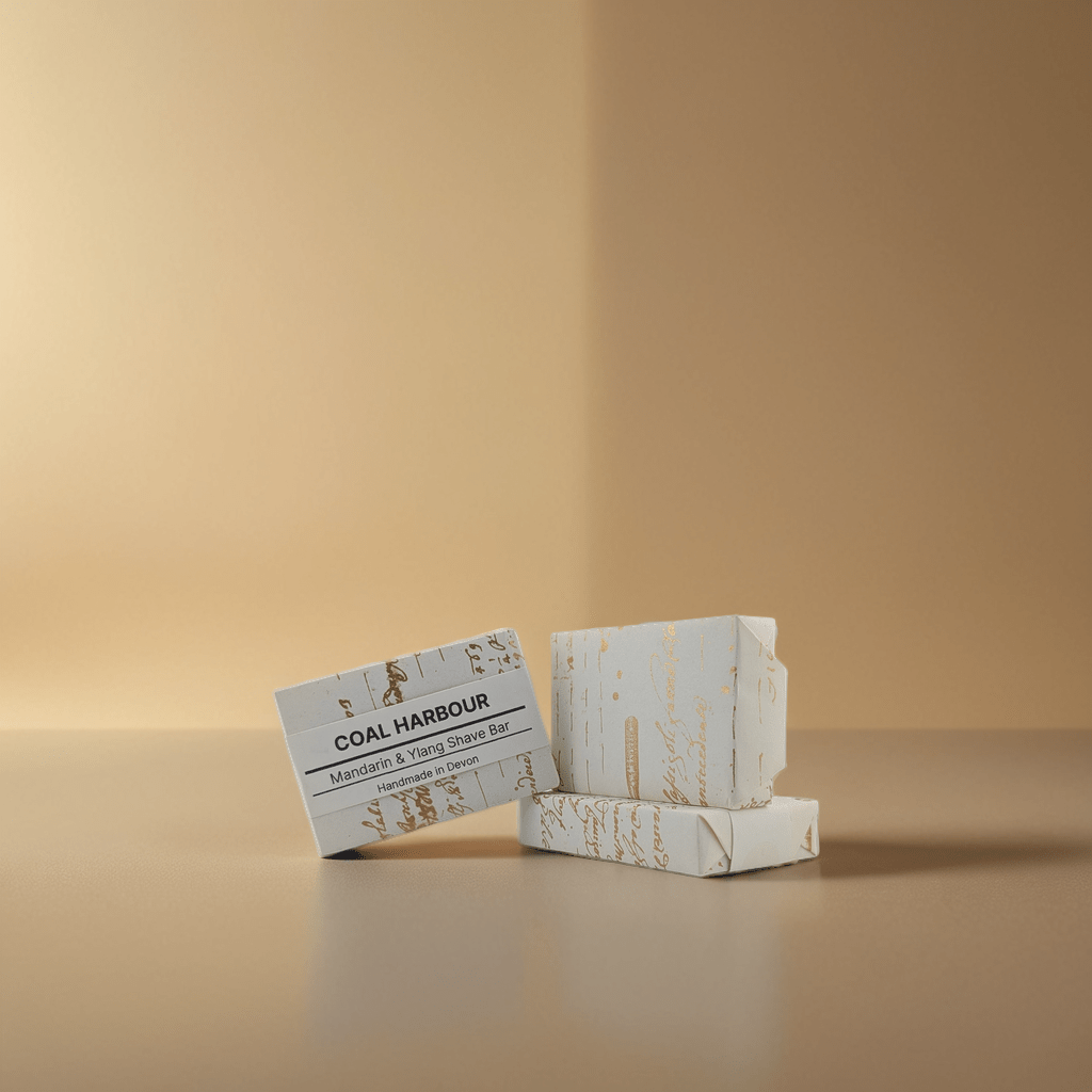 Mandarin and Ylang Shave Bar 100g