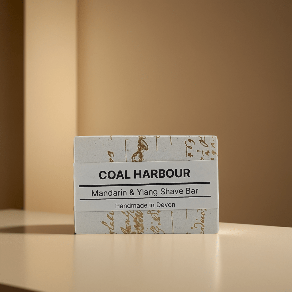 Mandarin and Ylang Shave Bar 100g