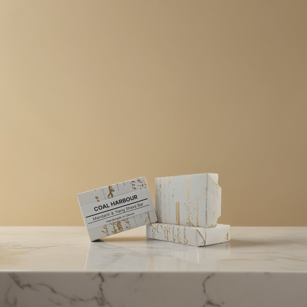 Mandarin and Ylang Shave Bar 100g