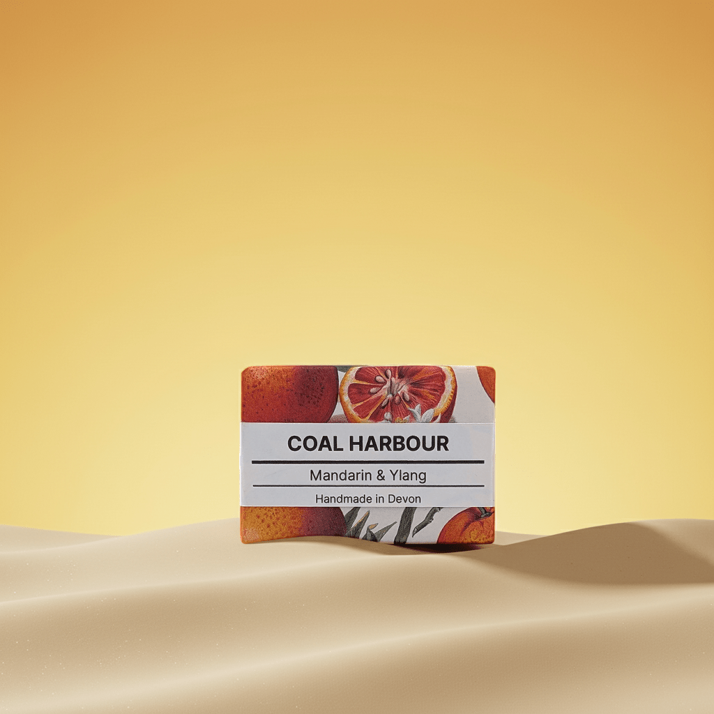 Mandarin and Ylang Soap Bar 100g