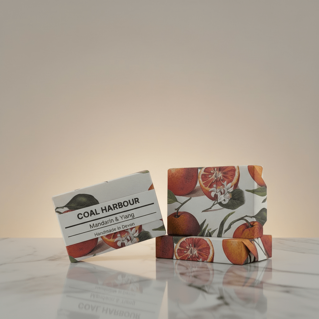 Mandarin and Ylang Soap Bar 100g