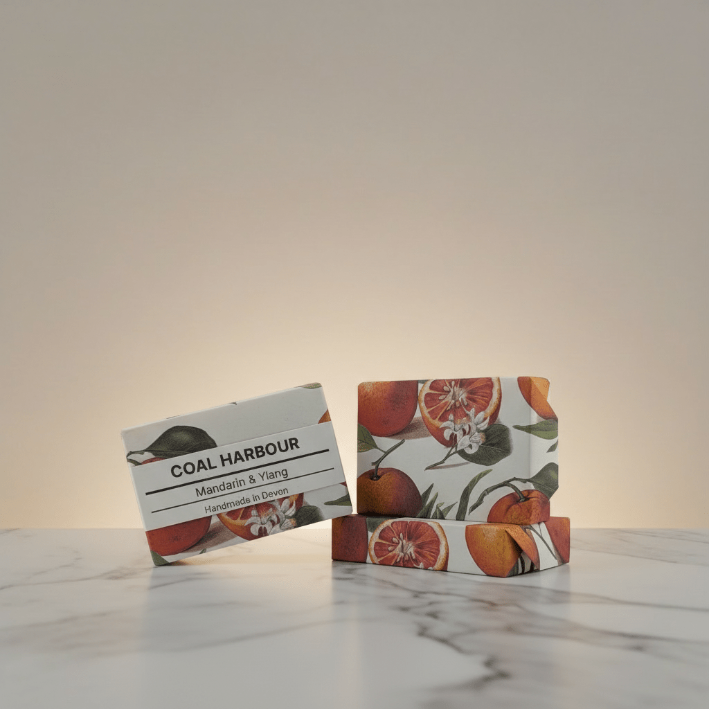 Mandarin and Ylang Soap Bar 100g