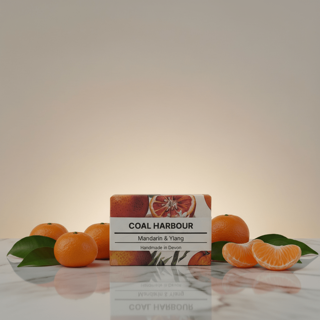Mandarin and Ylang Soap Bar 100g