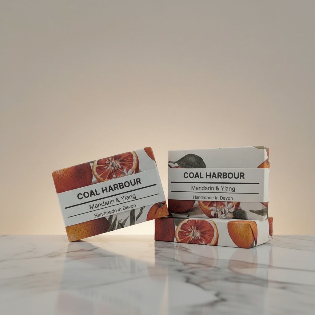 Mandarin and Ylang Soap Bar 100g