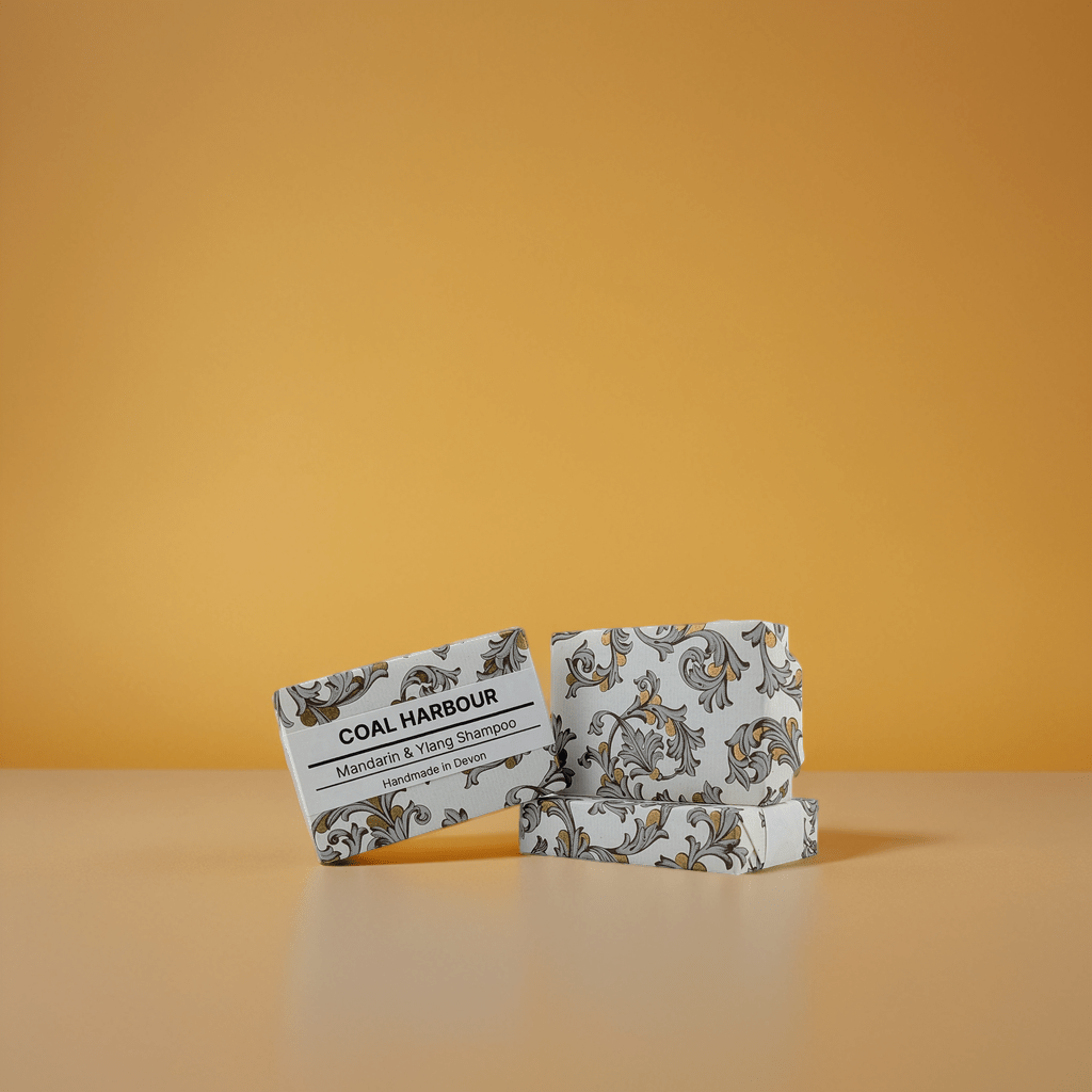 Mandarin and Ylang Solid Shampoo Bar 100g