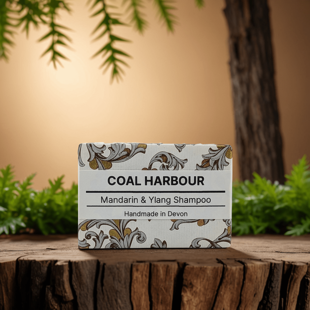 Mandarin and Ylang Solid Shampoo Bar 100g