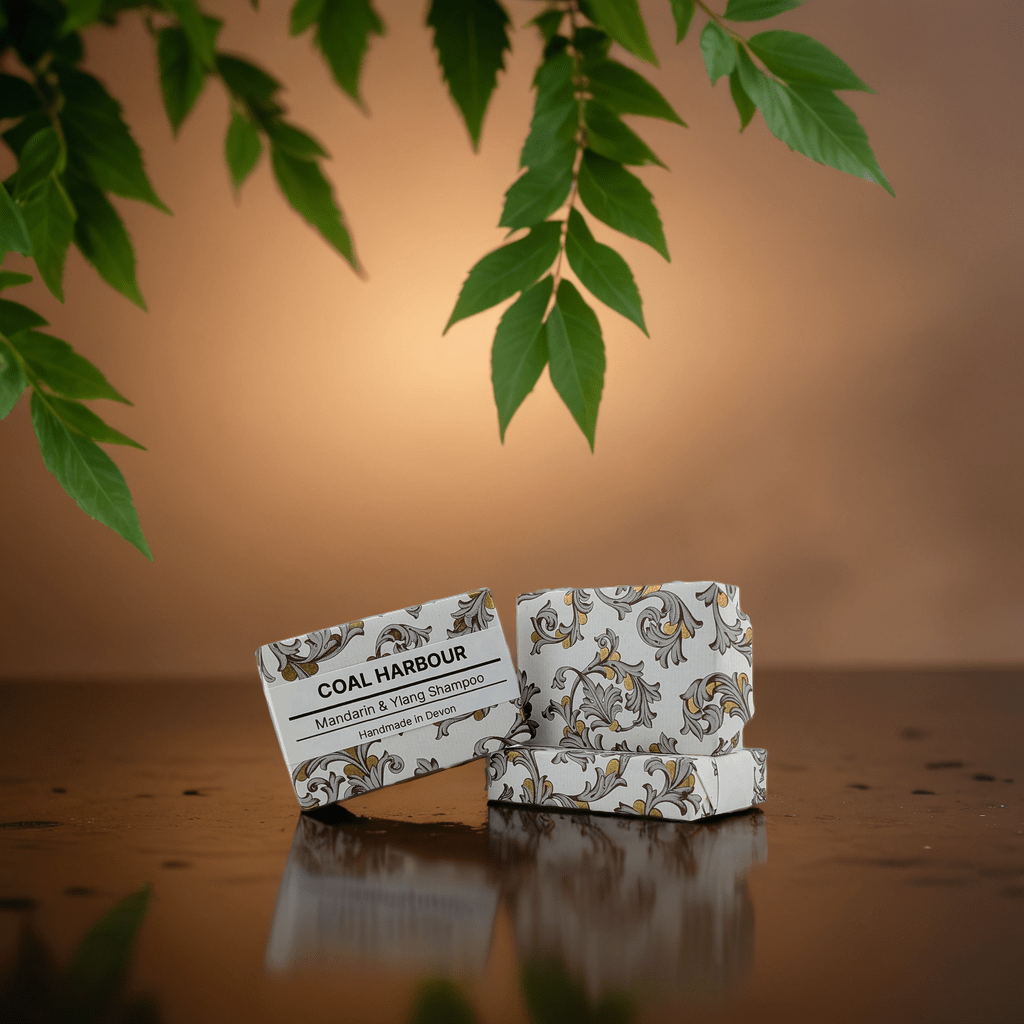 Mandarin and Ylang Solid Shampoo Bar 100g