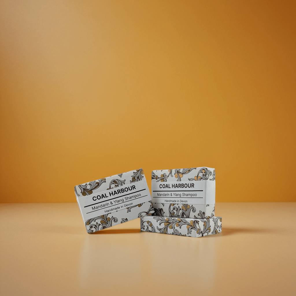 Mandarin and Ylang Solid Shampoo Bar 100g