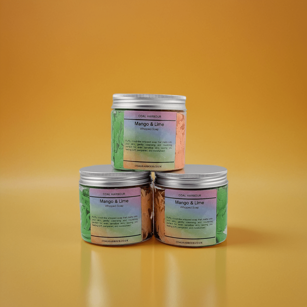 Mango and Lime Whipped Soap