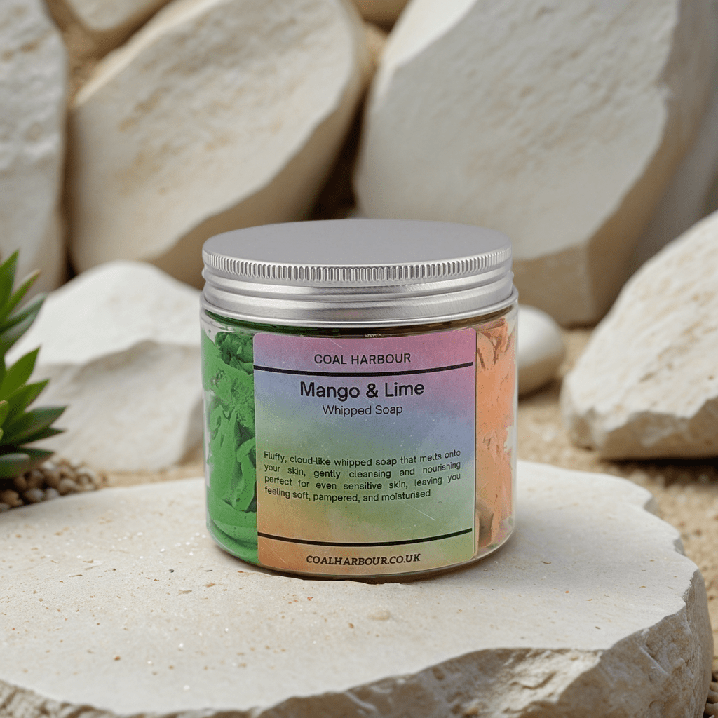 Mango and Lime Whipped Soap