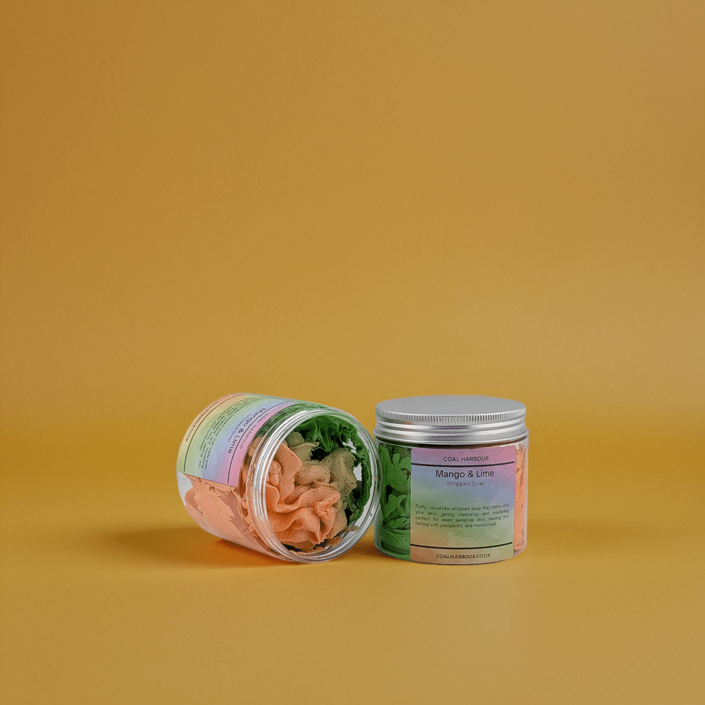 Mango and Lime Whipped Soap