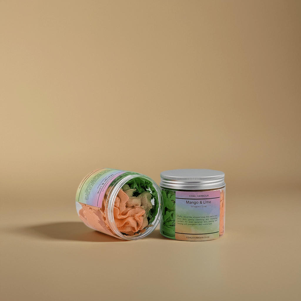 Mango and Lime Whipped Soap