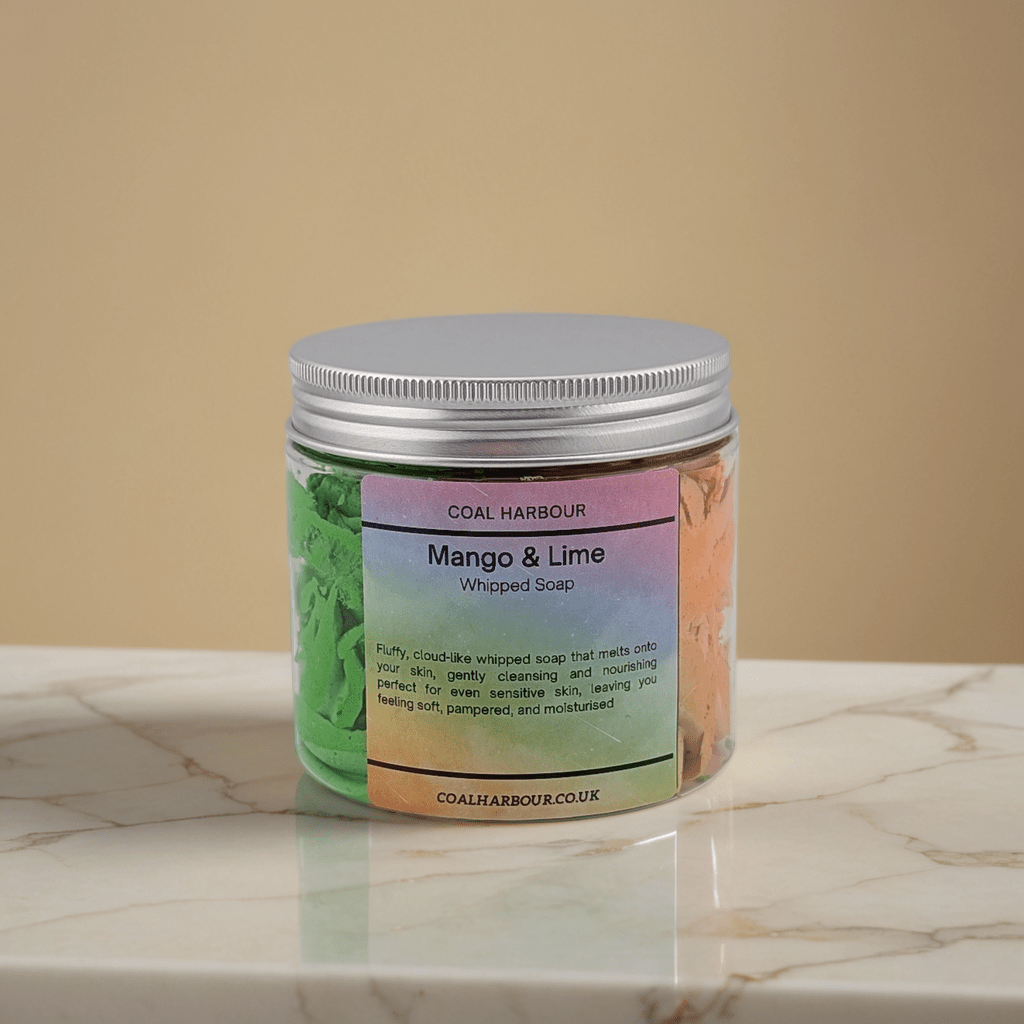 Mango and Lime Whipped Soap