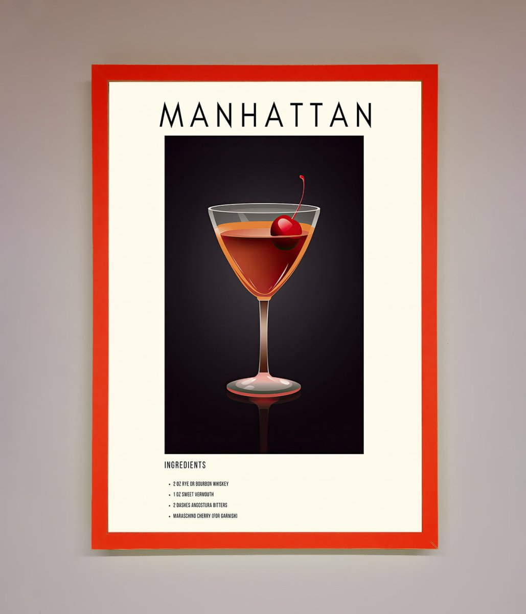 Manhattan A1 Framed Print
