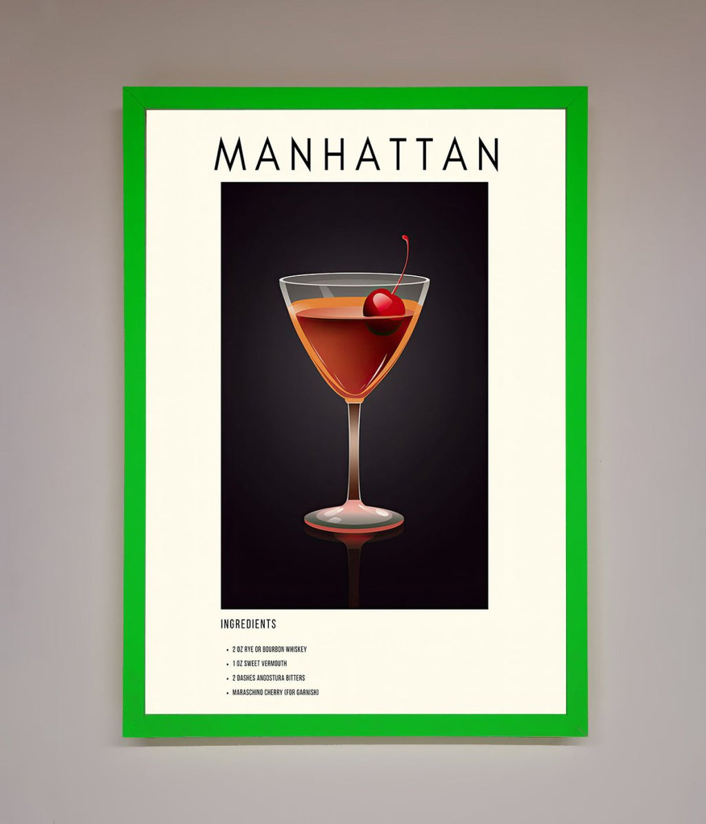 Manhattan A1 Framed Print