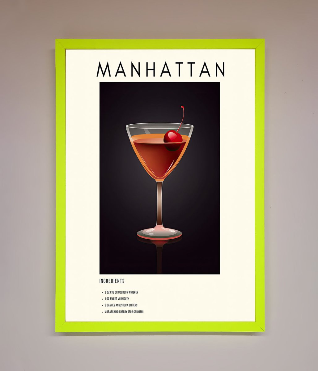 Manhattan A1 Framed Print