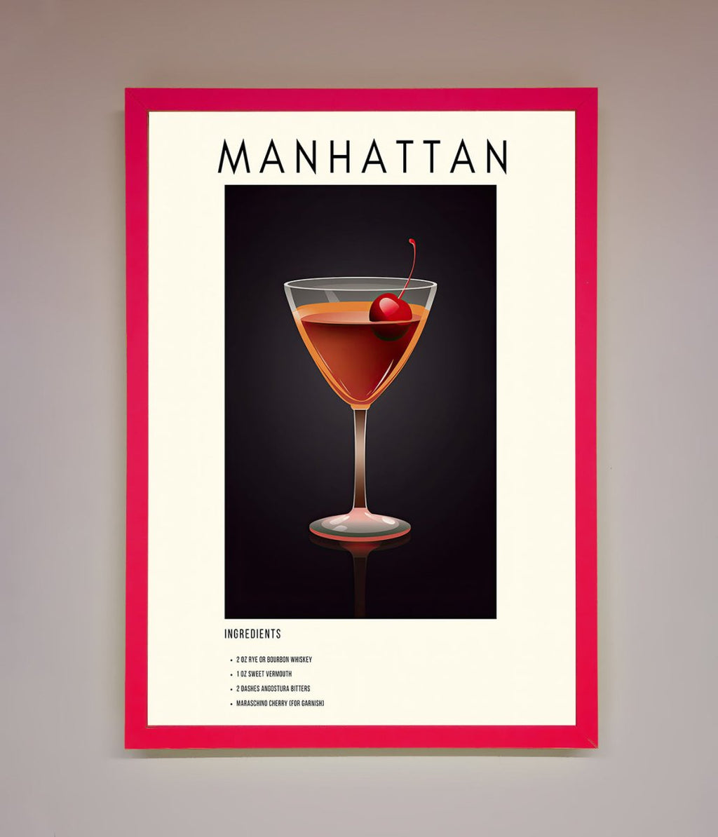 Manhattan A1 Framed Print