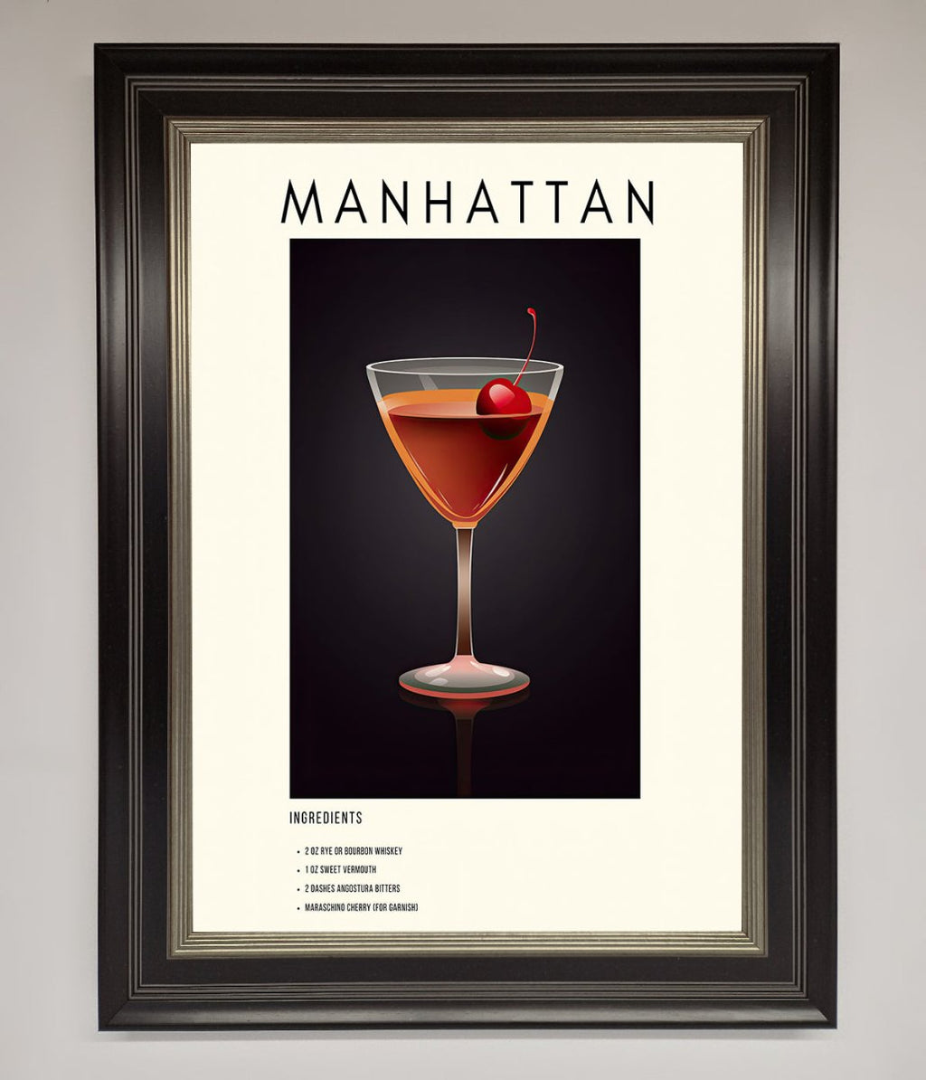 Manhattan A1 Framed Print