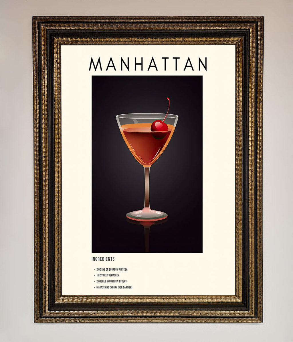 Manhattan A1 Framed Print
