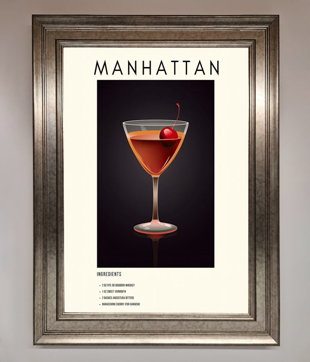 Manhattan A1 Framed Print